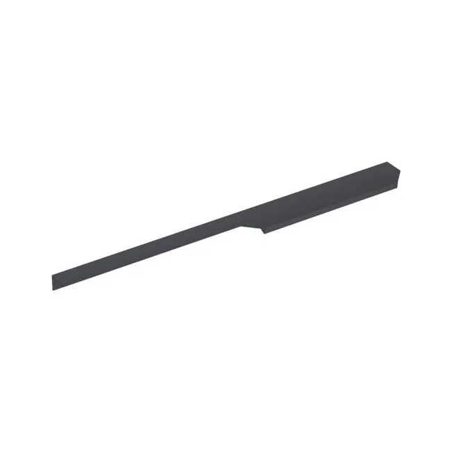 Kovový úchyt URBAN 80 cm, čierna matná